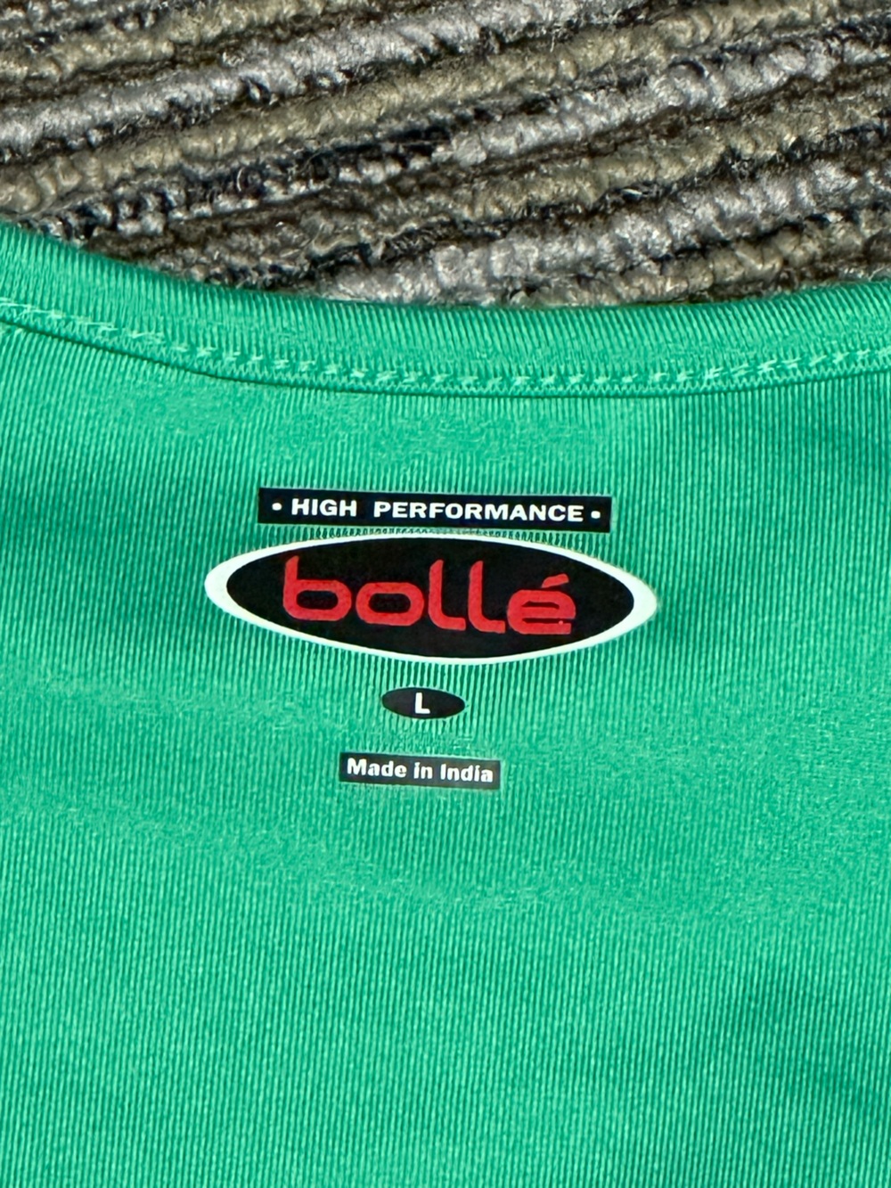 Ladies Pickleball tennis golf SKORT and top by BOLLE size large, green and gray - Picture 5 of 7